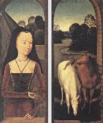 Hans Memling Recreation by our Gallery Sweden oil painting artist